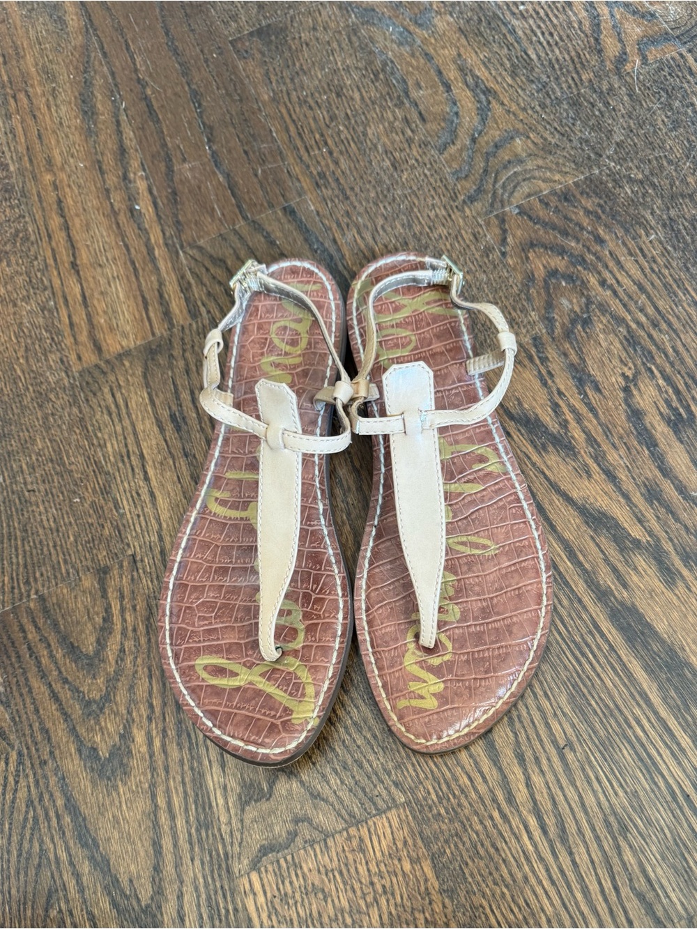 Sam Edelman Leather Sandals